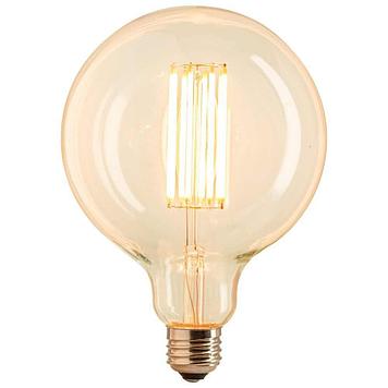 Лампа 40 ватт накаливания Эдисона 10 см.,  лампочка ретро-стиля, ретро лампочки.