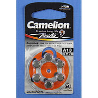 Батарейки А13 Camelion
