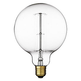 Ретро лампа накаливания Эдисона, лампа светодиодная Эдисона 40 ватт,  лампа ретро-стиля, винтажная лампа.