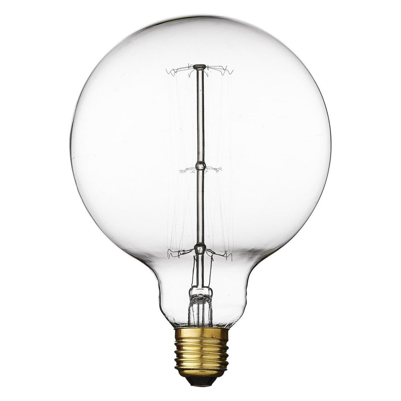 Ретро лампа накаливания Эдисона, лампа светодиодная Эдисона 40 ватт,  лампа ретро-стиля, винтажная лампа., фото 1