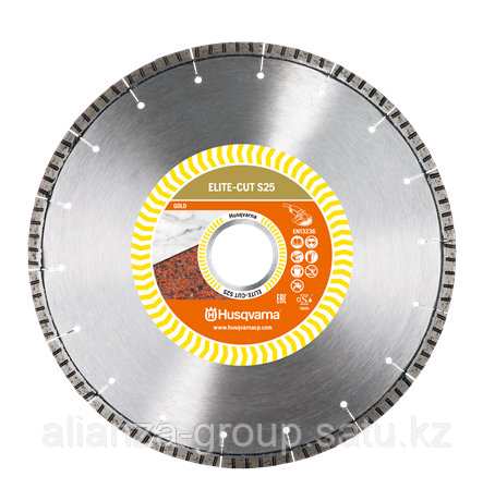 Алмазный диск универсальный HUSQVARNA ELITE-CUT S25 125 22.2 мм 5798044-40 [5798044-40]