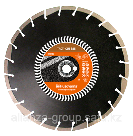 Алмазный диск универсальный HUSQVARNA TACTI-CUT S85 400 25.4 мм 5798166-30 [5798166-30]