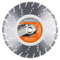 Алмазный диск универсальный HUSQVARNA VARI-CUT S65 600х25.4 мм 5798210-70 [5798210-70]