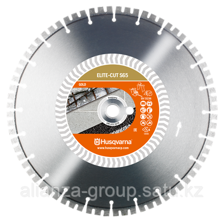 Алмазный диск универсальный HUSQVARNA ELITE-CUT S65 600 25.4 мм 5798208-70 [5798208-70]