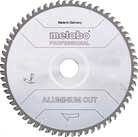 Пильный диск по алюминию METABO 305x84тх30мм ALUMINIUM CUT—PROFESSIONAL [628448000]