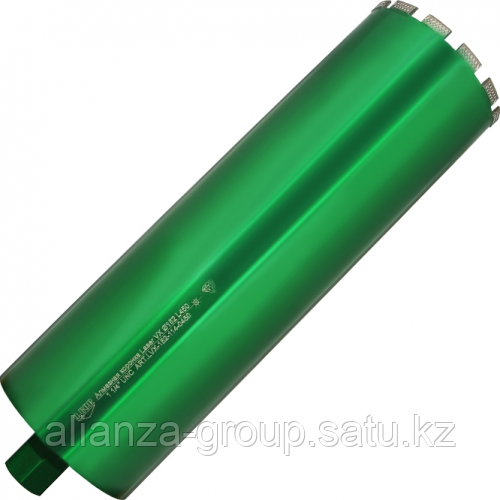 Алмазная коронка для мокрого сверления D.BOR ВК2 1,1/4 162х450 VX Laser D-LVX-162-114-0450