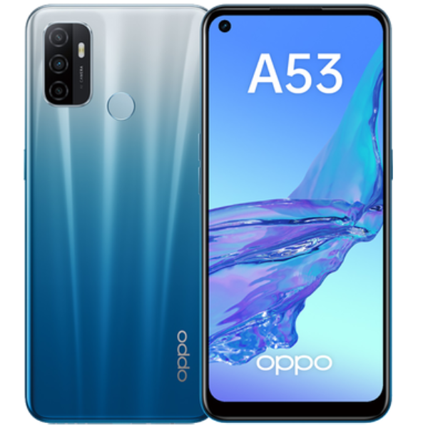 Смартфон OPPO A53 64GB, Fancy Blue, фото 1