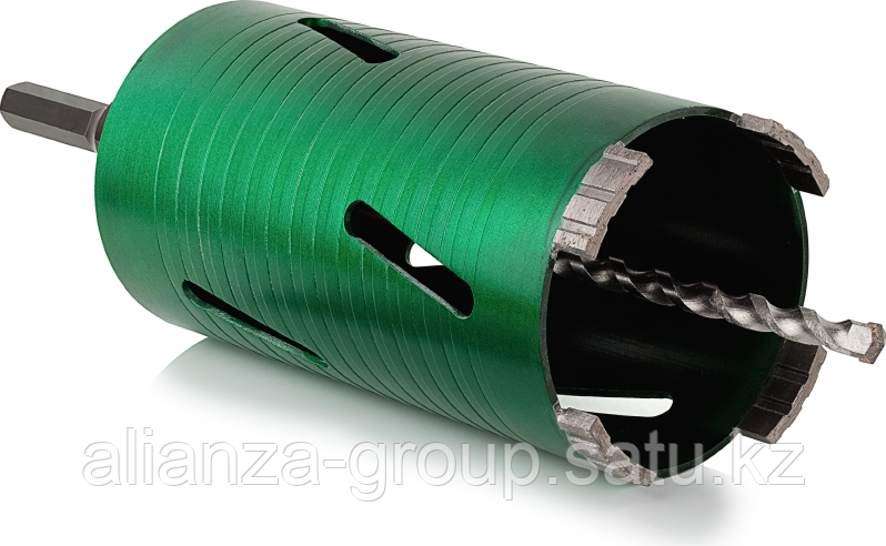 Алмазная коронка для сухого сверления D.BOR Laser Drill 102х150 мм М16 (LD150-0102-016)