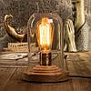 Лампы накаливания Эдисона 40 ватт, 10 см.  лампы ретро-стиля, ретро лампы, винтажные лампы, старинные лампы, фото 2