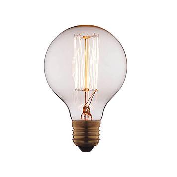 Лампы накаливания Эдисона 40 ватт.  лампы ретро-стиля, ретро лампы, винтажные лампы, старинные лампы