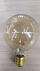 Светодиодная лампа Эдисона 40 Вт., лампа Эдисона накаливания, лампа для ретро гирлянды, фото 2