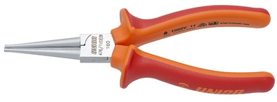 Круглогубцы изолированные, рукоятки BI - 476/1VDEBI UNIOR