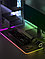 Игровой коврик для мыши с RGB подсветкой 80х30 | 9 режимов подсветки игровые, фото 3