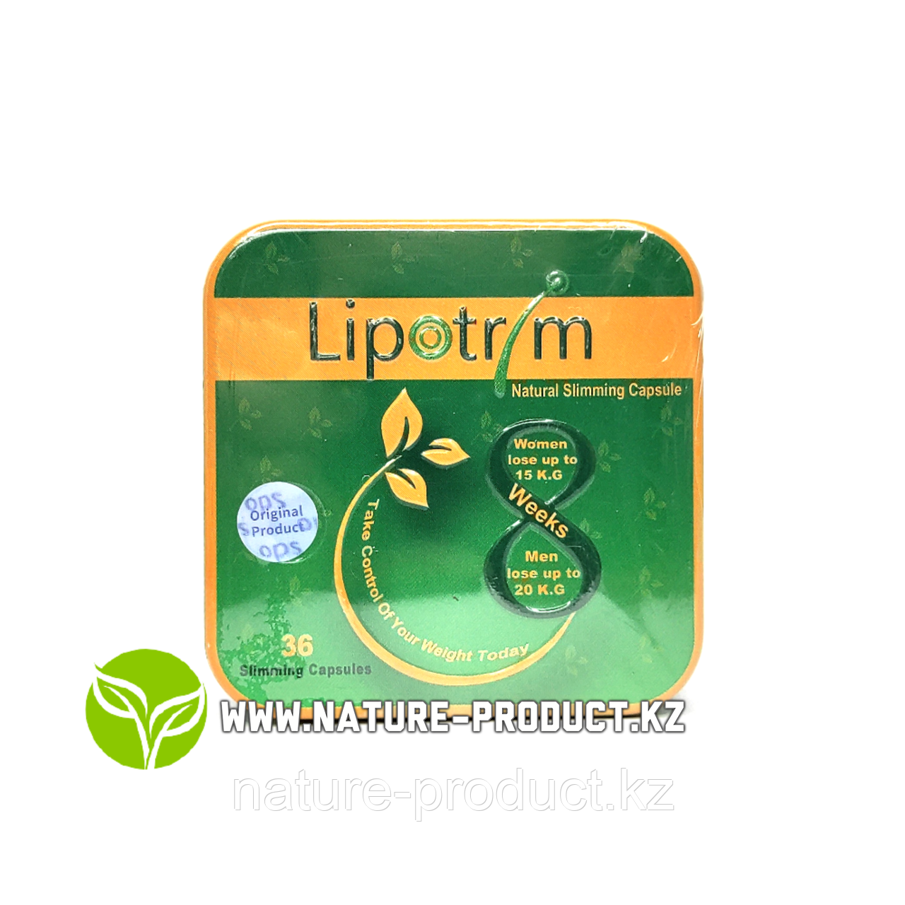 Липотрим Lipotrim (36 капсул) Оригинал