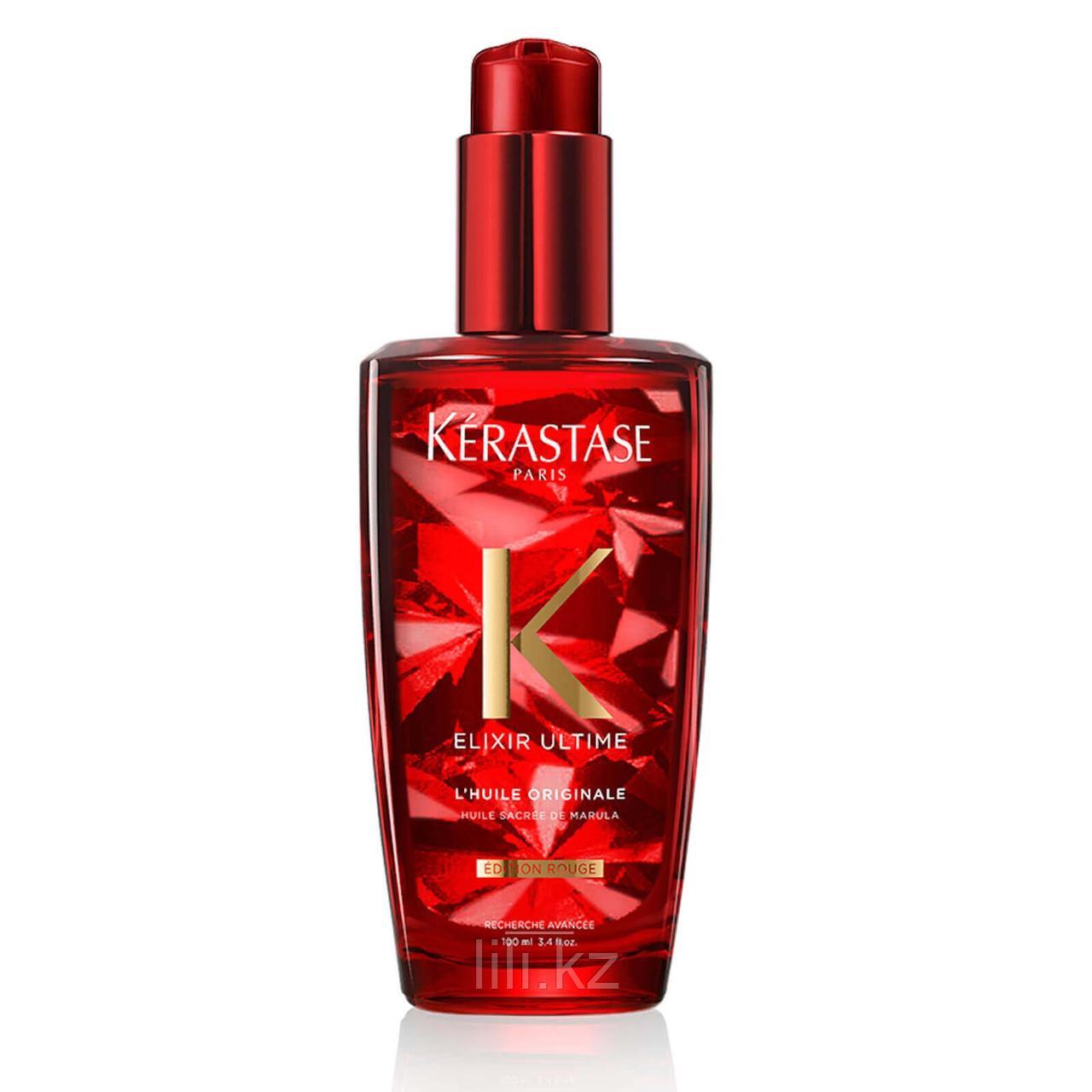 Масло-уход для всех типов волос Kerastase Elixir Ultime Rouge Edition 125 мл.