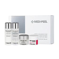 Омолаживающий набор средств с пептидами Medi-Peel Premium Daily Care Kit