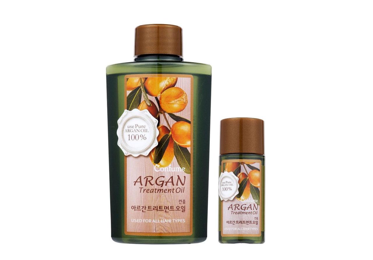 Масло аргановое для волос Confume Argan Treatment Oil, Welcos 120 мл/25 мл