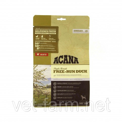 ACANA Free-Run Duck 340g