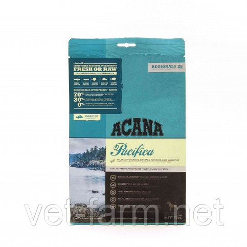 ACANA Pacifica Dog Корм Для Собак С Рыбой, 340 G