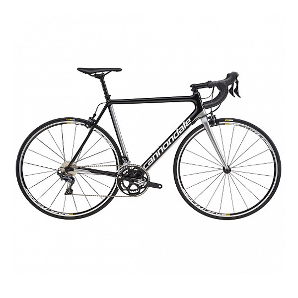 Велосипед Cannondale 700 M S6 EVO Crb Ult Black - 2018