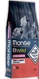Monge BWild (Олень) 12кг низкозерновой Сухой корм для щенков всех пород Low Grain Deer All Breeds P&J