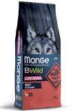Monge BWild (Олень) 12кг Низкозерновой Корм для взрослых собак всех пород Low Grain Deer All Breeds Adult