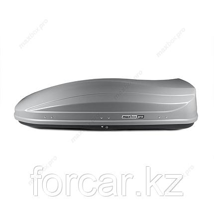Автобокс MaxBox PRO 520 серый карбон 196*80*43 см., фото 2