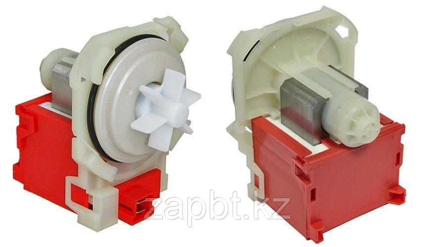 Помпа (насос) для стиральной машины Bosch, Copreci, 4 защелки, 30W, фишка вперед, медь