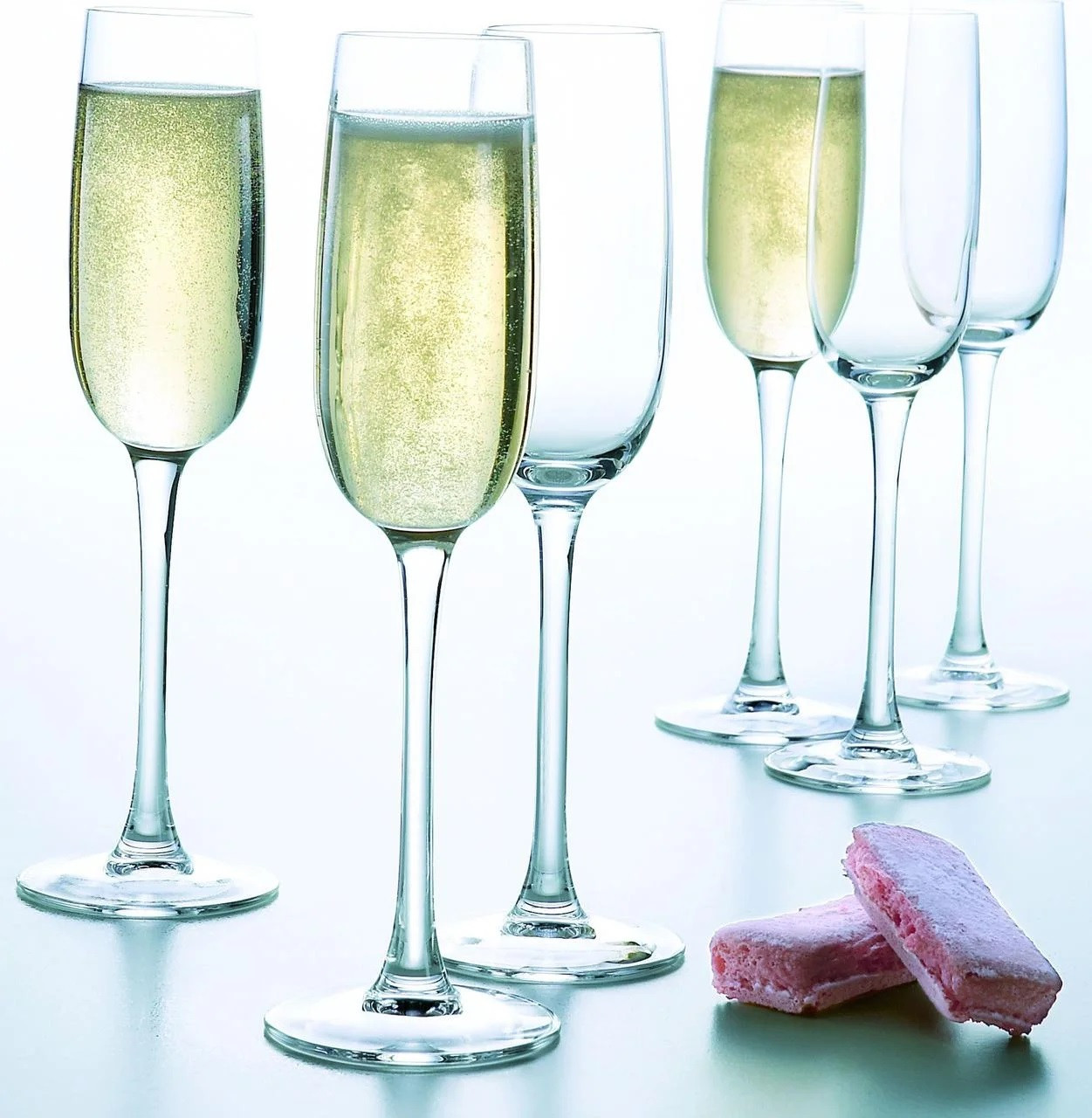 Набор фужеров для шампанского Luminarc Versailles 160 мл. (6 штук)