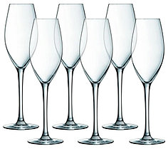 Набор фужеров для шампанского Luminarc Wine Emotions 240 мл. (6 штук)