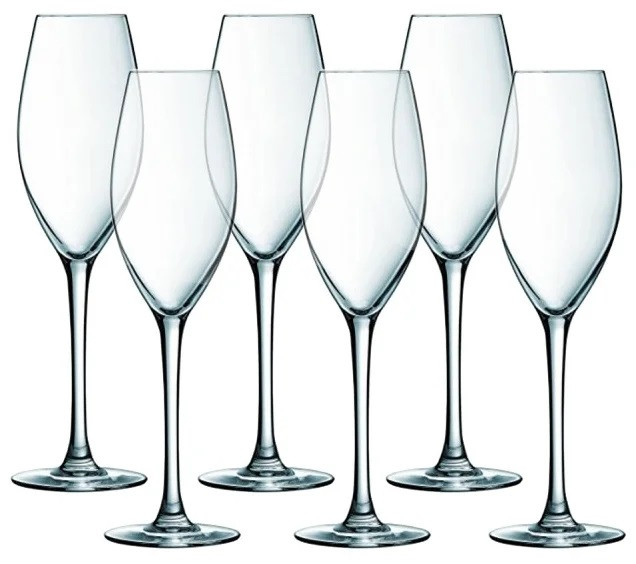 Набор фужеров для шампанского Luminarc Wine Emotions 240 мл. (6 штук)