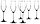Набор фужеров для шапмпанского Celeste 160 мл. (6 штук), фото 2