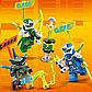 LEGO Ninjago: Скоростные машины Джея и Ллойда 71709, фото 10