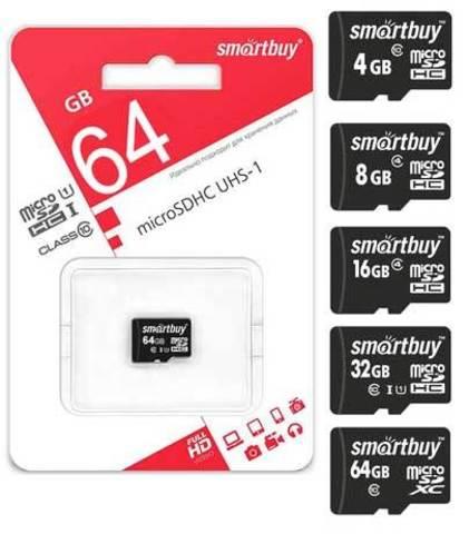 Карта памяти microSD SmartBuy SDCL10-00LE (32Gb Class 10 U1) - фото 2 - id-p70217825