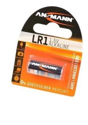 Батарейка ANSMANN   LR1 Alkaline 1,5v