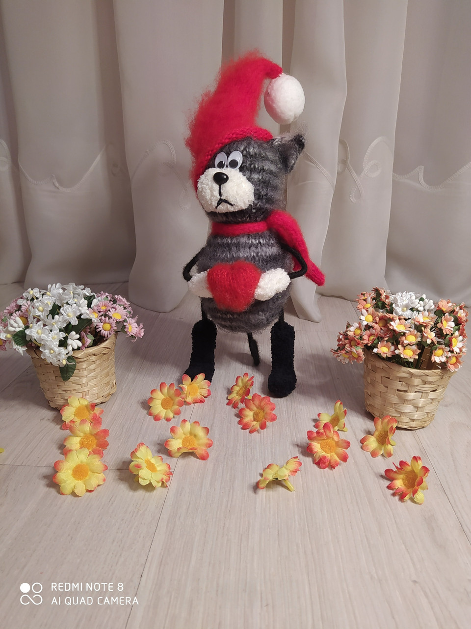 Интерьерная игрушка Кот Матроскин 25 см