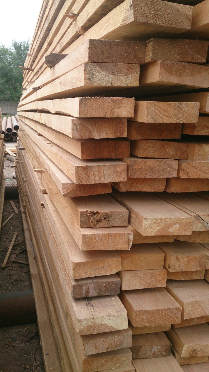 Доска из сосны 50*150*6000