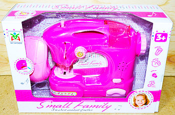 LS820A швейная машина Small family муз на батар 25*18см