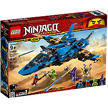 LEGO 70668 Ninjago Штормовой истребитель Джея