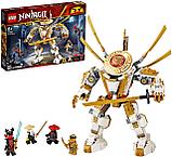 LEGO 71702 Ninjago Золотой робот, фото 4