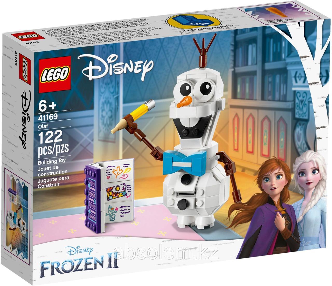 LEGO 41169 Disney Frozen Олаф