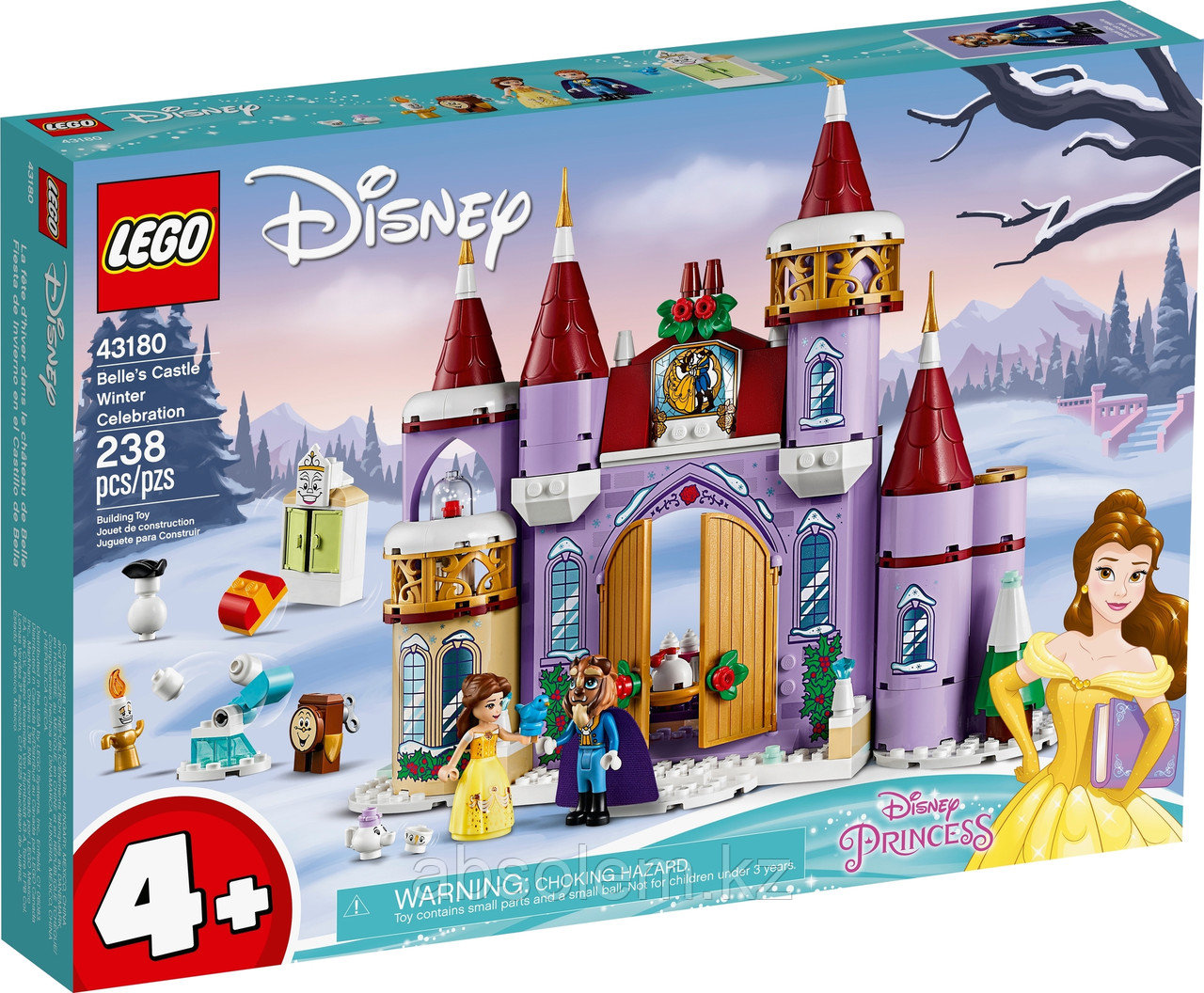 LEGO 43180 Disney Princess Зимний праздник в замке Белль