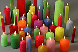 Краситель для окрашивания поверхности резных свечей, фото 5