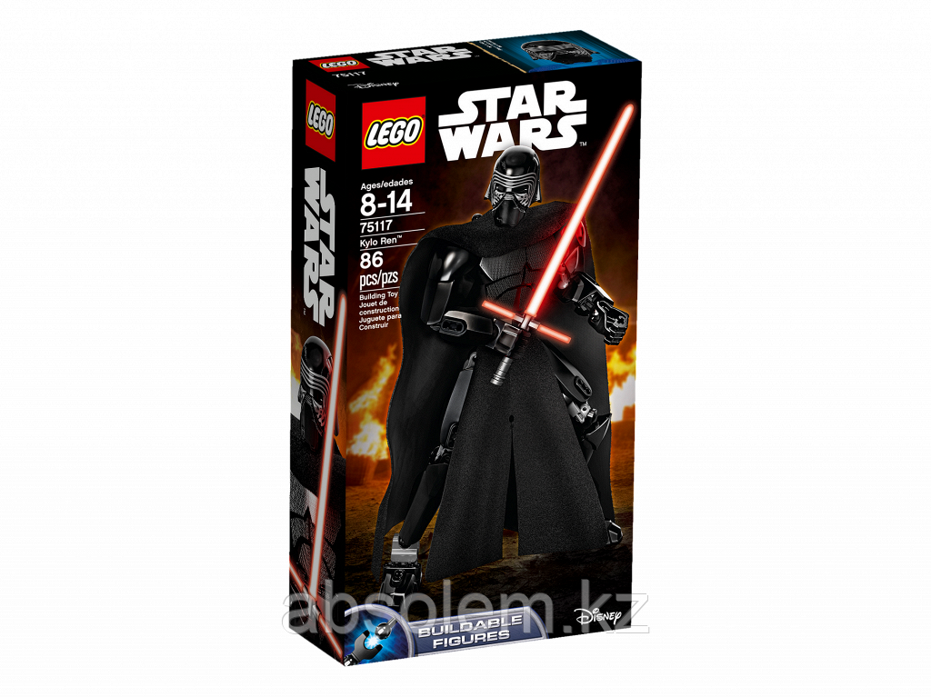 Конструктор LEGO Star Wars Кайло Рен 75117