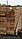 Доска деревянная обрезная из сосны сорт 1-3 50*120*6000, фото 2