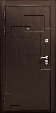Металлическая дверь ДИПЛОМАТ 880 R, фото 2