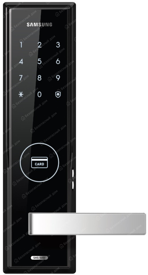 Электронный дверной замок Samsung SHS-H505/5050