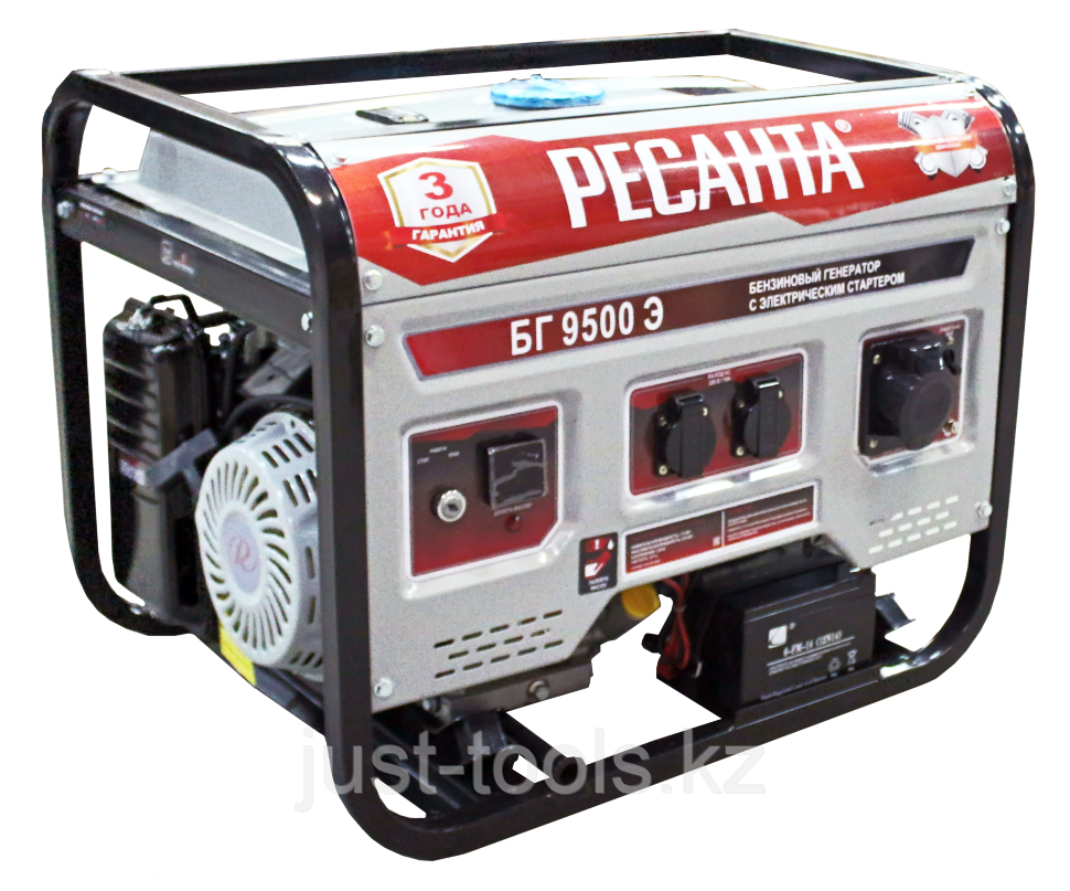 Электрогенератор БГ 9500 Э Ресанта
