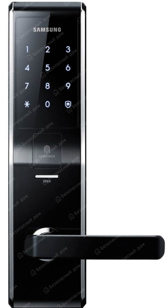 Биометрический дверной замок Samsung SHS-H705/5230 - фото 2 - id-p9989607