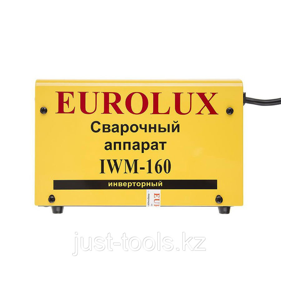 Сварочный аппарат EUROLUX IWM160 - фото 8 - id-p86226524